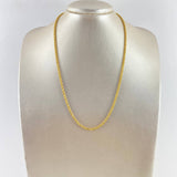 Cadena Lazo 4.95gr / 50cm / 2.7mm Oro Amarillo +3 *