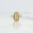 Herraje Virgen Guadalupe 0.35gr / 1.2cm / Silueta Oro Amarillo