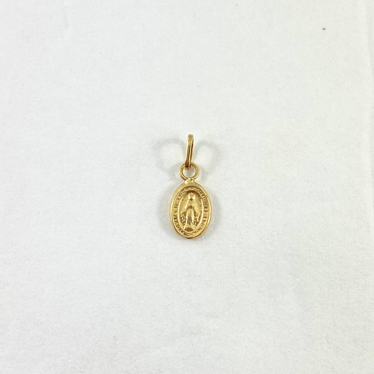 Dije Virgen Milagrosa 0.2gr / 1.4cm / Oro Amarillo