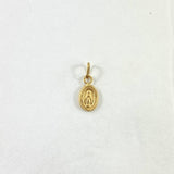 Dije Virgen Milagrosa 0.2gr / 1.4cm / Oro Amarillo
