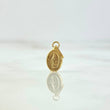 Dije Virgen Milagrosa 0.3gr / 1.4cm / Oro Amarillo