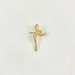 Dije Fe 0.8gr / 2.2cm / Oro Amarillo Silueta