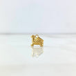 Dije Tortuga 0.5gr / 1.4cm / Troquelado Oro Amarillo *