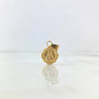 Dije Sagrado Corazón de Jesús 1.1gr / 2.3cm / Troquelado Oro Amarillo
