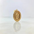 Dije Virgen Guadalupe 2.3gr / 3.6cm / Troquelada Oro Amarillo