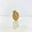 Dije Virgen Guadalupe 1.45gr / 2.8cm / Bordada Troquelada Oro Amarillo