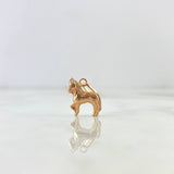 Dije Caballo 0.55gr / 1.8cm / Troquelado Oro Rosa