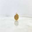 Dije Virgen Milagrosa 0.45gr / 1.8cm / Plana Oro Amarillo