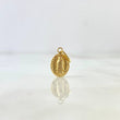 Dije Virgen Guadalupe 0.5gr / 1.8cm / Troquelado Oro Amarillo