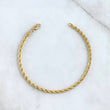 Pulso Lazo 4.2gr / 19.5cm / 4mm Oro Amarillo +3 ©