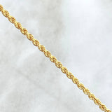 Pulso Lazo 1.2gr / 19cm / 2mm Oro Amarillo +3 18K ©