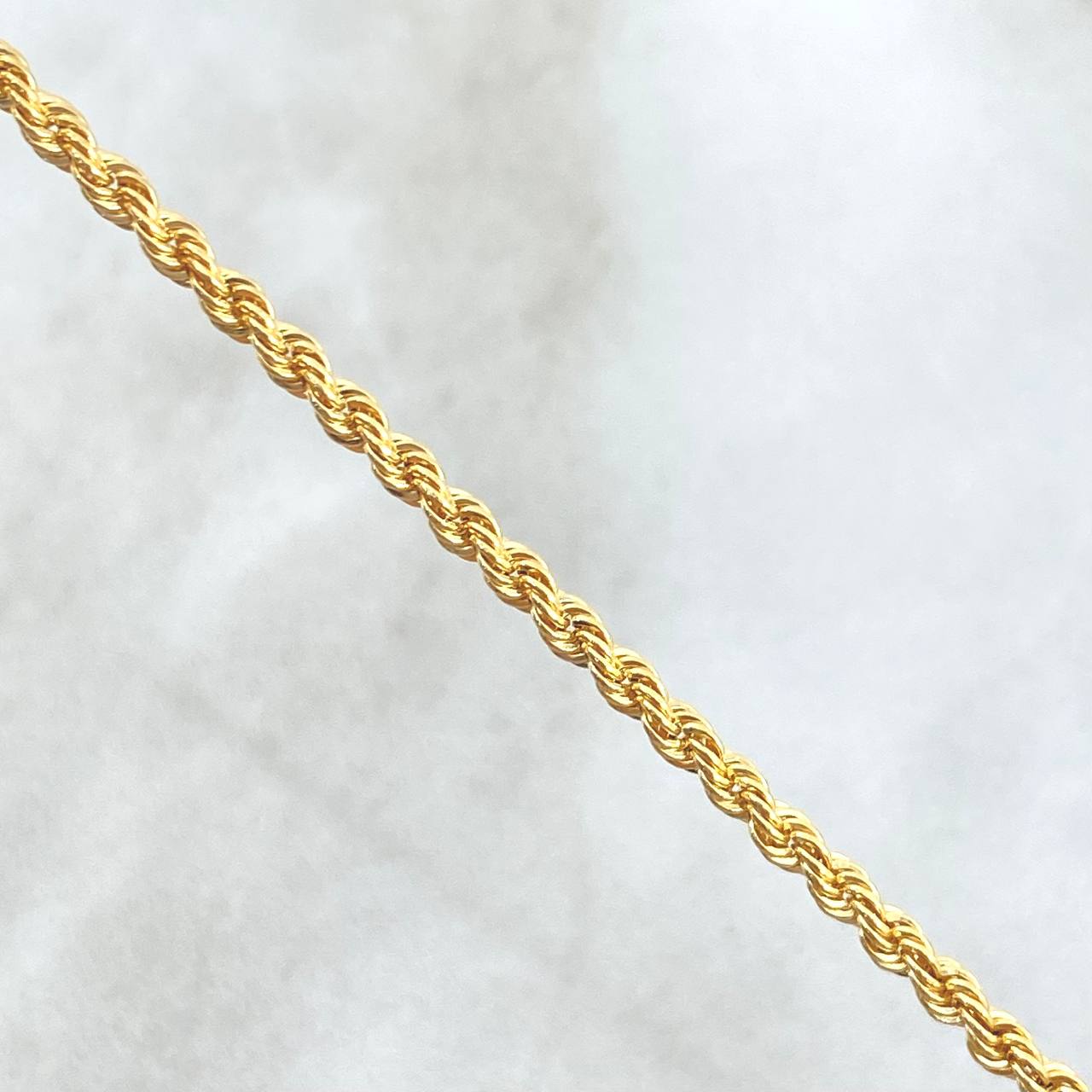 Pulso Lazo 1.25gr / 19cm / 2.2mm Oro Amarillo +3 18K *