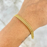 Pulso Sedusa 5.65gr / 19cm / 6mm Oro Amarillo +3