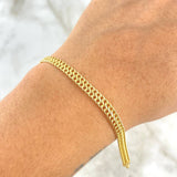 Pulso Sedusa 2.85gr / 18cm / 5mm Oro Amarillo +3 ©