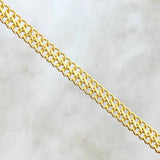 Pulso Sedusa 2.8gr / 18cm / 5mm Oro Amarillo +3 *