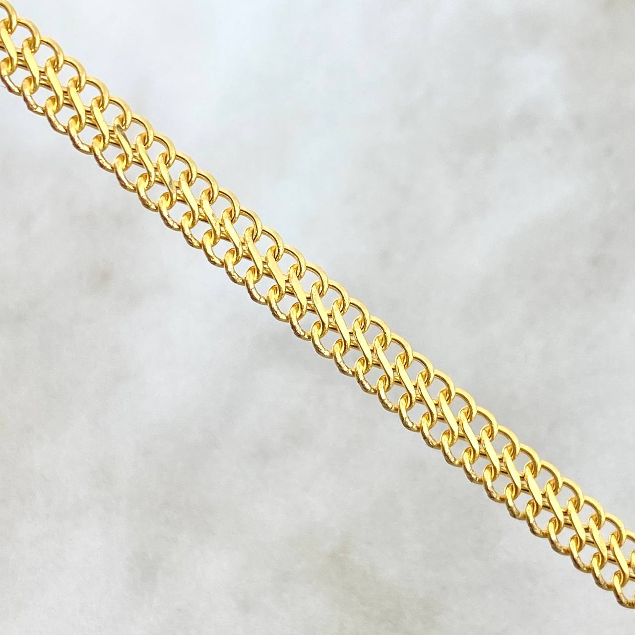 Pulso Sedusa 2.85gr / 18cm / 5mm Oro Amarillo +3 ©