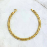 Pulso Sedusa 2.8gr / 18cm / 5mm Oro Amarillo +3 *