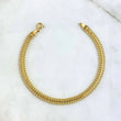 Pulso Sedusa 2.85gr / 17.5cm / 4mm Oro Amarillo +3