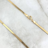 Cadena Espejo 4.25gr / 45cm / 2.3mm Oro Amarillo +3 ©