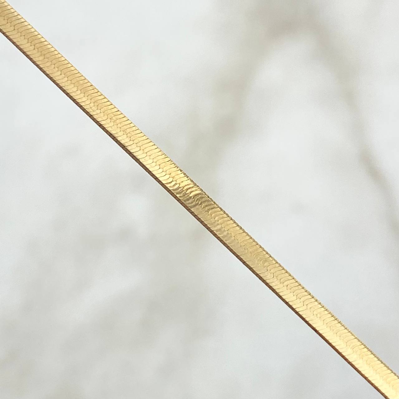 Cadena Espejo 4.25gr / 45cm / 2.3mm Oro Amarillo +3 ©