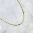 Cadena Espejo 4.25gr / 45cm / 2.3mm Oro Amarillo +3 ©