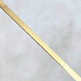 Cadena Espejo 3.85gr / 40cm / 2.5mm Oro Amarillo +3