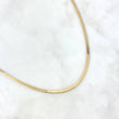 Cadena Espejo 4.2gr / 45cm / 2.5mm Oro Amarillo +3