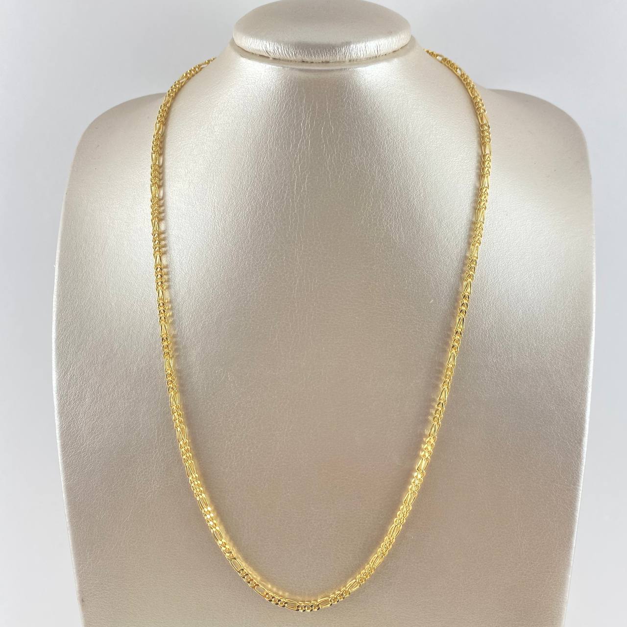 Cadena Franco Figuereana 12.6gr / 60cm / 2.8mm Oro Amarillo +4 ©