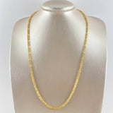 Cadena Franco Figuereana 12.5gr / 60cm / 2.8mm Oro Amarillo +4 *