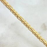 Cadena Franco Figuereana 12.5gr / 60cm / 2.8mm Oro Amarillo +4 *