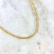 Cadena Franco Figuereana 12.5gr / 60cm / 2.8mm Oro Amarillo +4 *