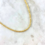 Cadena Franco Figuereana 12.6gr / 60cm / 2.8mm Oro Amarillo +4 ©