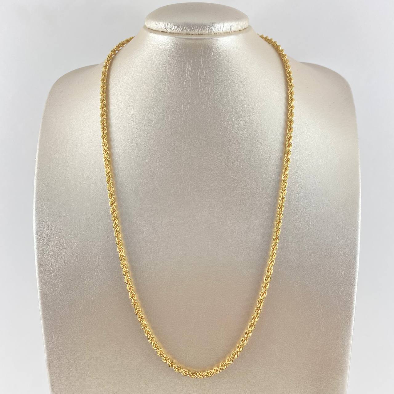 Cadena Lazo 13.1gr / 70cm / 3.8mm Oro Amarillo +3