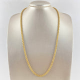 Cadena Lazo 13.1gr / 70cm / 3.8mm Oro Amarillo +3
