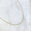 Cadena Cubana 1.5gr / 45cm / 1.2mm Oro Amarillo +1