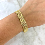 Pulso Chino 11.05gr / 21cm / 13mm Oro Amarillo +0 ©