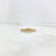Anillo Churumbela Garritas 1.8gr / T6 1/4 / Diamantes Blancos 15pts Oro Amarillo (Joya) ©