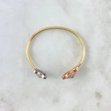 Pulso Abrazo De Osos 7.7gr / 16.5cm / Oro Amarillo 18K ©