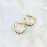 Candongas Nati 1.85gr / 2.1cm / Oro Amarillo 18K