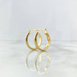 Candongas Nati 1.85gr / 2.1cm / Oro Amarillo 18K