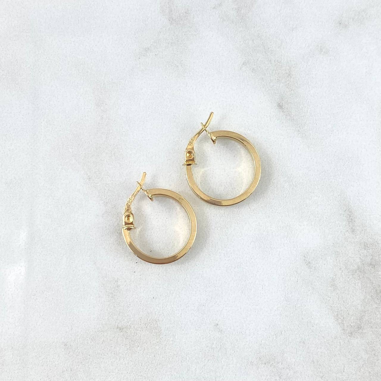 Candongas Diani 1.25gr / 1.6cm / Oro Amarillo 18K