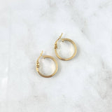 Candongas Diani 1.25gr / 1.6cm / Oro Amarillo 18K