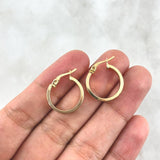 Candongas Diani 1.25gr / 1.6cm / Oro Amarillo 18K