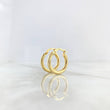 Candongas Lore 1.7gr / 1.9cm / Entorchadas Oro Amarillo