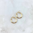 Candongas Clau 1.5gr / 1.8cm / Oro Amarillo