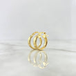 Candongas Miku 1.95gr / 1.7cm / Rayadas Oro Amarillo