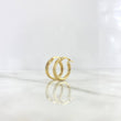 Candongas Miku 1.75gr / 1.9cm / Rayadas Oro Amarillo