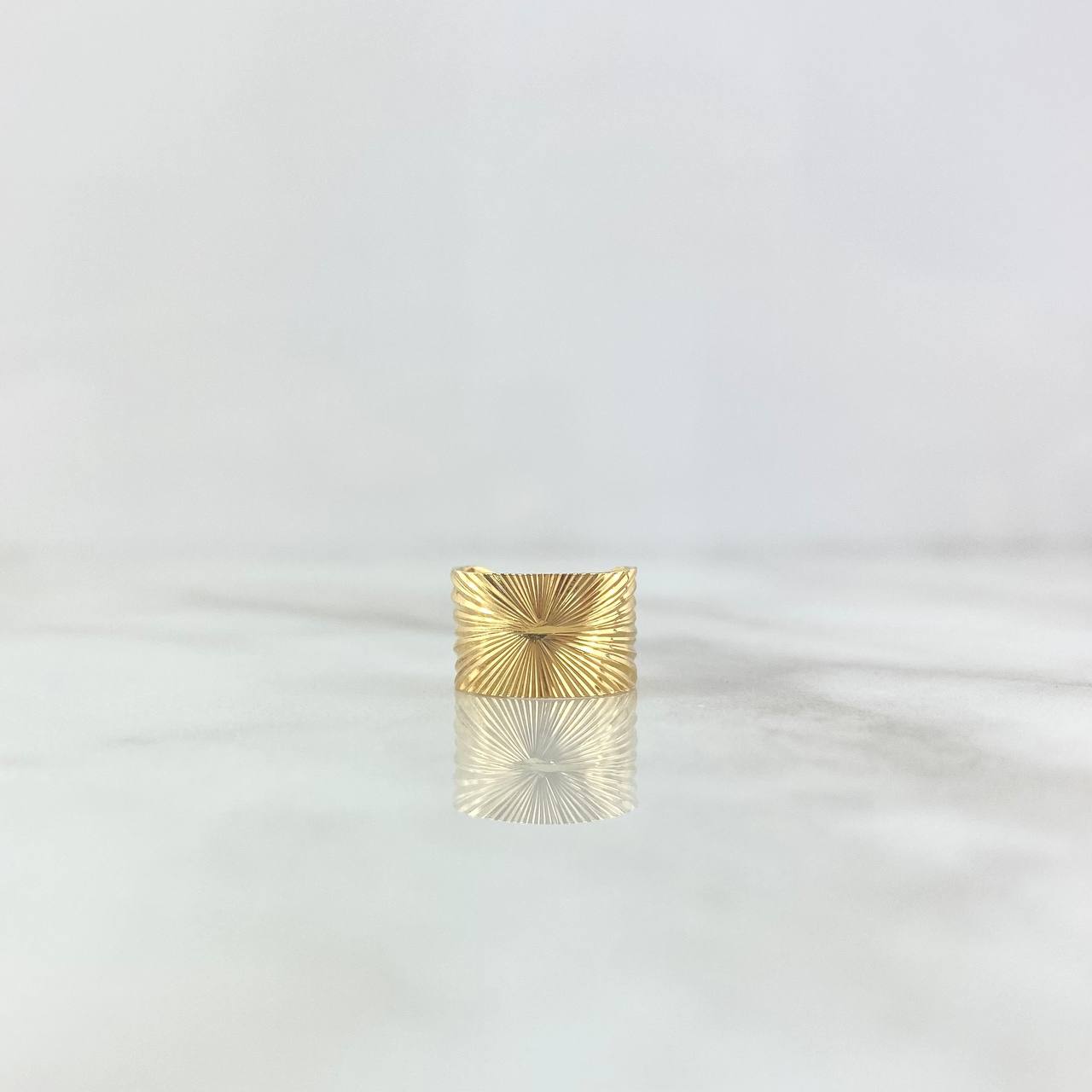 Piercing Earcuff Simulador 1.05gr / 1.1cm / Diamantado Oro Amarillo (Joya)