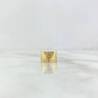 Piercing Earcuff Simulador 1.15gr / 1.1cm / Diamantado Oro Amarillo (Joya)