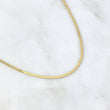 Cadena Rumana 5gr / 50cm / 1.6mm Oro Amarillo +3 ©